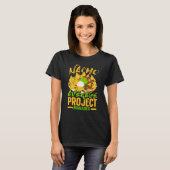 Nacho Average Projektmanager Projektmanagement T-Shirt (Vorne ganz)