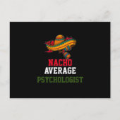 Nacho Average Psychologe Postkarte (Vorderseite)