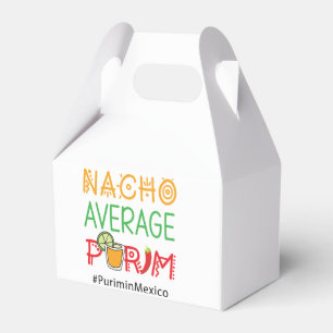 Nacho Average Purim Lechaim פ ו ר י ם ש מ ח Geschenkschachtel