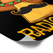 Nacho Average Radiologe Radiology Physician Cinc Poster (Ecke)