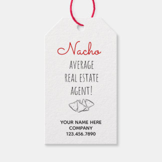 Nacho Average Real Anwesen Agent Geschenkanhänger