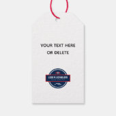 Nacho Average Real Anwesen Agent Geschenkanhänger (Rückseite)