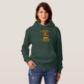 Nacho Average Recreational Therapist Recreation Hoodie (Vorne ganz)