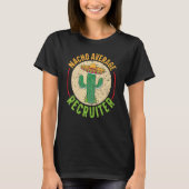 Nacho Average Recruiter Cinco de Mayo Cactus Mexic T-Shirt (Vorderseite)