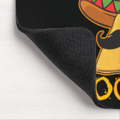 Nacho Average Roofer Mexican Cinco De Mayo Mousepad (Ecke)