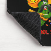 Nacho Average School Secretary Funny Cactus Chili Mousepad (Ecke)