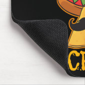 Nacho Average Scribe Mexican Cinco De Mayo Fiesta Mousepad (Ecke)