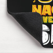 Nacho Average SLP Speech Pathologe Mousepad (Ecke)