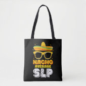 Nacho Average SLP Speech Pathologe Tasche (Vorderseite)