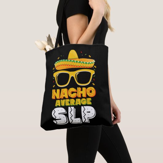 Nacho Average SLP Speech Pathologe Tasche (Von Nahem)