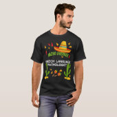 Nacho Average Speech Sprachpathologe T-Shirt (Vorne ganz)