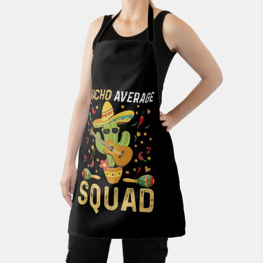 Nacho Average Squad Cinco De Mayo Mexiko Party Schürze (InSitu)
