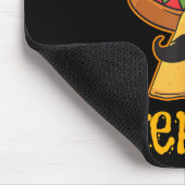 Nacho Average Step Vater Mexican Dish Stepdad Mousepad (Ecke)
