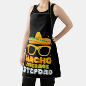 Nacho Average Stepdad Vater Cinco De Mayo Schürze (InSitu)