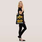 Nacho Average Stepdad Vater Cinco De Mayo Tasche (Am Model)