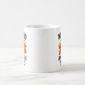 Nacho Average Taco Lustiger Lebensmittel-Wortwitz  Kaffeetasse (Mittel)