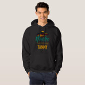 Nacho Average Tammy Cinco De Mayo Sombrero Hoodie (Vorne ganz)