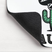 Nacho Average Tante Fun Joke Mexican Cinco De Mayo Mousepad (Ecke)