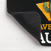 Nacho Average Tante Mexicanisches Tante Funny Fami Mousepad (Ecke)