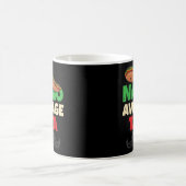 Nacho Average Tata Polen Pater Apparel Polska Kaffeetasse (Mittel)