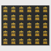 Nacho Average Teacher Cinco De Mayo Matching Geschenkpapier (Flach)