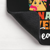 Nacho Average Teacher Cinco De Mayo Mexican Fiesta Mousepad (Ecke)