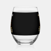 Nacho Average Teacher Cinco De Mayo Mexican Fiesta Weinglas Ohne Stiel (Links)