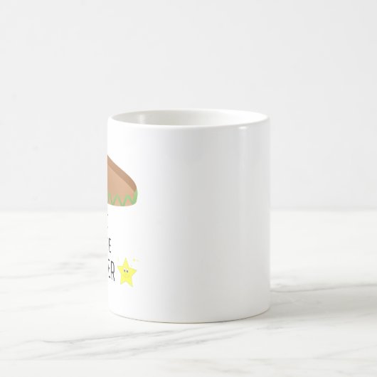 Nacho Average Teacher Funny Gift für Lehrer Kaffeetasse (Mittel)