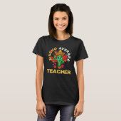 Nacho Average Teacher T-Shirt (Vorne ganz)