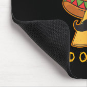 Nacho Average Trauzeugin Mexican Cinco De Mayo Mousepad (Ecke)