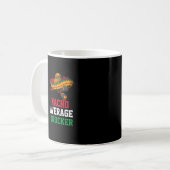 Nacho Average Trucker Tasse (Vorderseite Links)