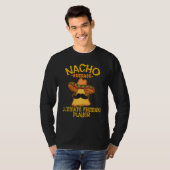 Nacho Average Ultimate Frisbee Player Cinco De May T-Shirt (Vorne ganz)