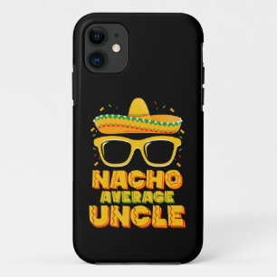 Nacho Average Uncle Cinco De Mayo Matching Family Case-Mate iPhone Hülle