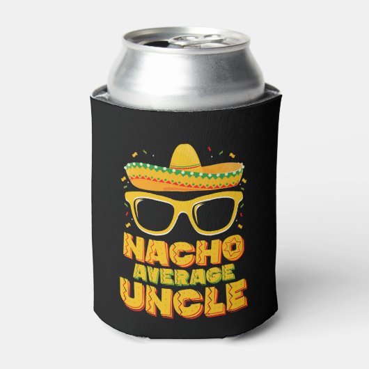 Nacho Average Uncle Cinco De Mayo Matching Family Dosenkühler (Kanne Vorderseite)