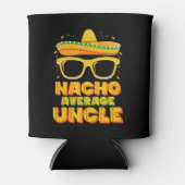 Nacho Average Uncle Cinco De Mayo Matching Family Dosenkühler (Vorderseite)