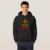 Nacho Average Uncle Cinco De Mayo Mexican Men Wome Hoodie (Vorne ganz)