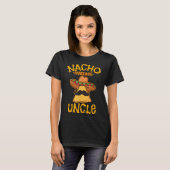 Nacho Average Uncle Cinco De Mayo Sombrero Mexican T-Shirt (Vorne ganz)