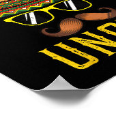 Nacho Average Uncle Funny Cinco De Mayo Mexican So Poster (Ecke)
