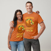 Nacho Average Uncle Nacho Day Funny Taco Sloth T-Shirt (Unisex)