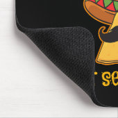 Nacho Average Unit Secretary Mexican Cinco De Mayo Mousepad (Ecke)