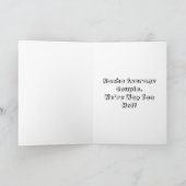 Nacho Average Valentinstag Karte (Innenseite)