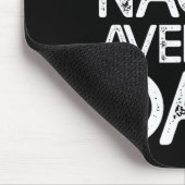 Nacho Average Vater Cinco De Mayo Funny Pater Mousepad (Ecke)
