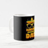 Nacho Average Vater Cinco De Mayo Matching Family Kaffeetasse (Vorderseite Links)