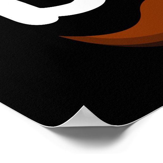 Nacho Average Vater Cinco de Mayo Mexican Daddy Poster (Ecke)