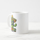 Nacho Average Vater Cinco De Mayo Mexican Pater Ca Kaffeetasse (Vorderseite Links)