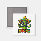 Nacho Average Vater Cinco De Mayo Mexican Pater Ca Magnet (Vorderseite/Rückseite)