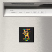 Nacho Average Vater Dabbing Taco Cinco De Mayo Mex Magnet (In Situ (Geschirrspüler))