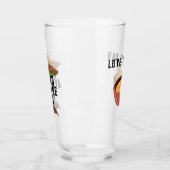"Nacho Average Vater" Glas (Links)