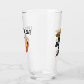 "Nacho Average Vater" Glas (Rechts)