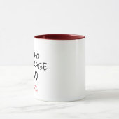 Nacho Average Vater Jokes Pun Funny Coffee Tasse (Zentrum)